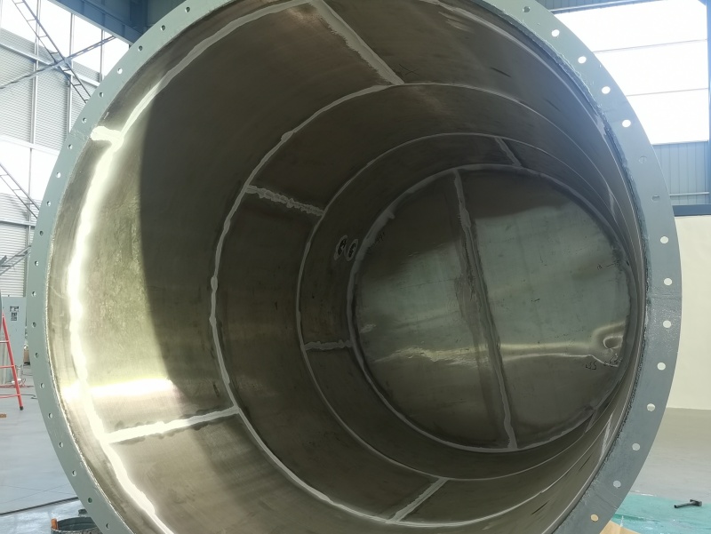 鎳鋼復(fù)合反應(yīng)釜